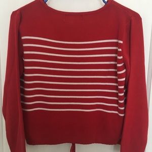 Red with Strip Shirt